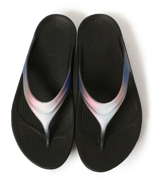 SHIPS / シップス サンダル | *OOFOS:OOlala Luxe TONG RECOVE | 詳細4