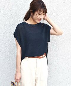 SHIPS / シップス ニット・セーター | ダブルカフプルオーバー