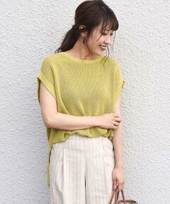 SHIPS / シップス ニット・セーター | ダブルカフプルオーバー