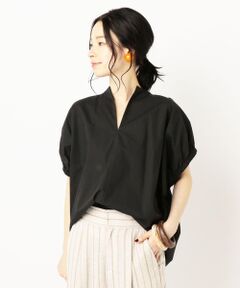 SHIPS / シップス シャツ・ブラウス | タイプライターゴムスリーブブラウス