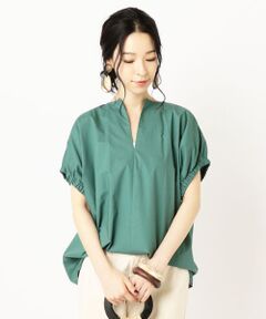 SHIPS / シップス シャツ・ブラウス | タイプライターゴムスリーブブラウス