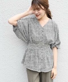 SHIPS / シップス シャツ・ブラウス | TORRAZZO DONNA:フラワープリントボタンブラウス