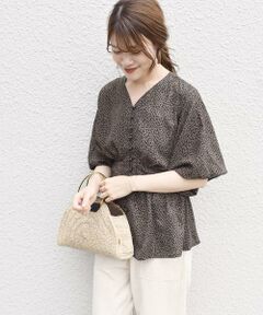 SHIPS / シップス シャツ・ブラウス | TORRAZZO DONNA:フラワープリントボタンブラウス