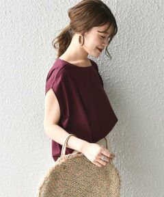 SHIPS / シップス カットソー | コットンドルンマンプルオーバー