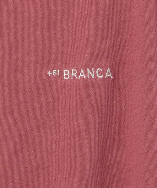 SHIPS for women / シップスウィメン カットソー | 81BRANCA:ロゴショートスリーブ | 詳細13