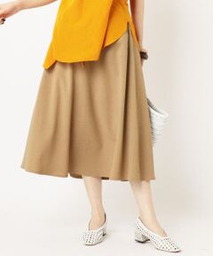 SHIPS / シップス ミニ・ひざ丈スカート | フレアスカート