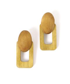 SHIPS / シップス ピアス・イヤリング | Adia Kibur:オーバルピアス