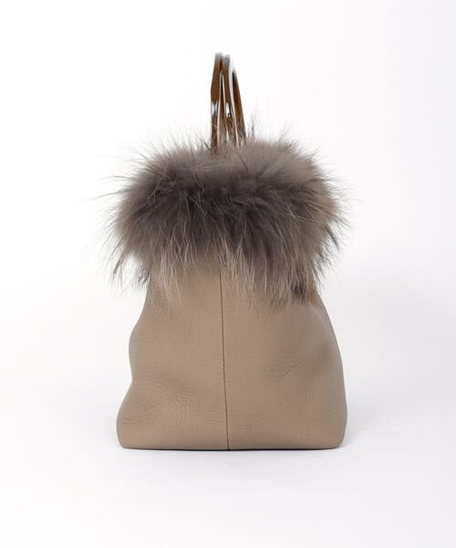 SHIPS for women / シップスウィメン トートバッグ | VIOLAd’ORO:RING FUR TOTE ◇ | 詳細3