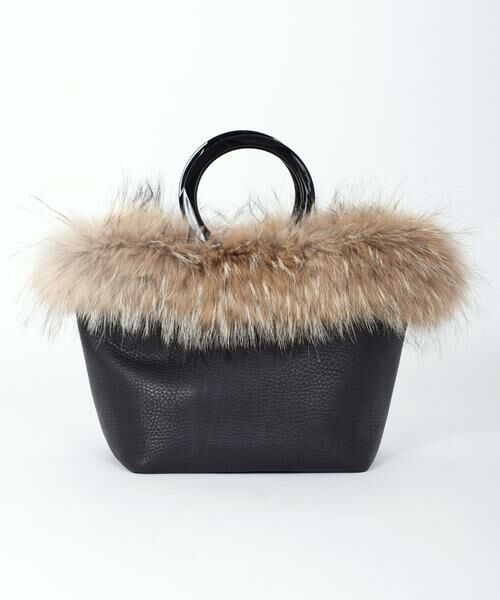 SHIPS for women / シップスウィメン トートバッグ | VIOLAd’ORO:RING FUR TOTE ◇ | 詳細7
