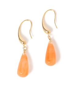 SHIPS / シップス ピアス・イヤリング | レジンティアーズドロップピアス