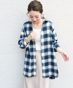 SHIPS / シップス シャツ・ブラウス | チェックビッグシャツ◇