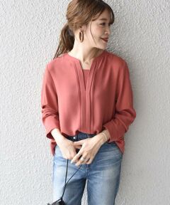 SHIPS / シップス シャツ・ブラウス | ウォッシャブルピンタックブラウス◇