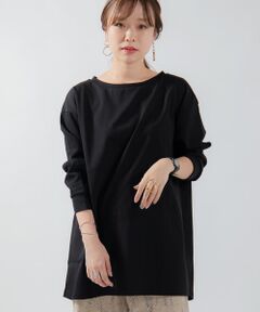 SHOP PRESSチュニックカットソー◇