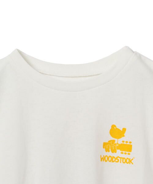 SHIPS for women / シップスウィメン Tシャツ | Woodstock PHOTOノースリーブTEE | 詳細1