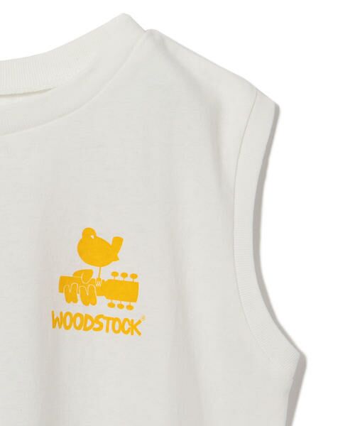 SHIPS for women / シップスウィメン Tシャツ | Woodstock PHOTOノースリーブTEE | 詳細2