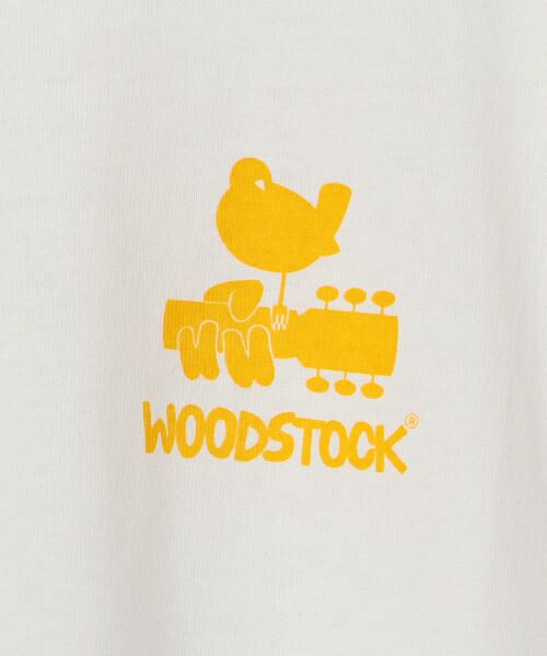 SHIPS for women / シップスウィメン Tシャツ | Woodstock PHOTOノースリーブTEE | 詳細6