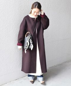 SHIPS / シップス その他アウター | リバーシブルコート◇