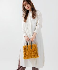 SHOP PRESSボリュームシャツワンピース◇