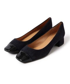 SHIPS / シップス パンプス | STATUS:バイカラースクエアパンプス