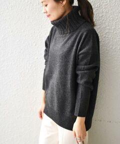 SHIPS / シップス その他トップス | ウールカシミヤタートルネックプルオーバー◇