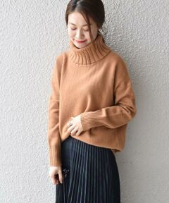 SHIPS / シップス その他トップス | ウールカシミヤタートルネックプルオーバー◇