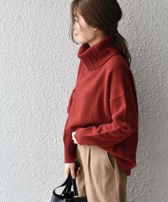 SHIPS / シップス その他トップス | ウールカシミヤタートルネックプルオーバー◇