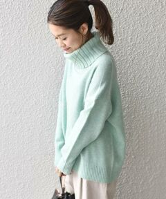 SHIPS / シップス その他トップス | ウールカシミヤタートルネックプルオーバー◇