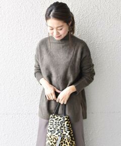 SHIPS / シップス その他トップス | ヘアリーハイネックプルオーバー◇