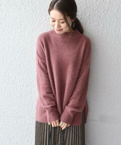 SHIPS / シップス その他トップス | ヘアリーハイネックプルオーバー◇