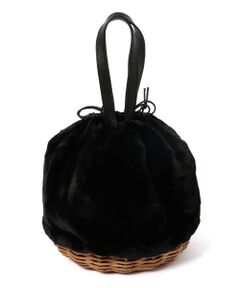 MARCHER:ARAROGU×FUR BAG