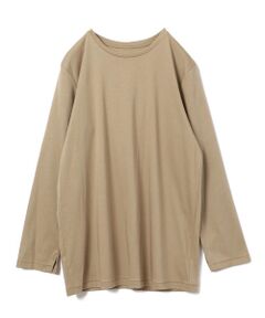 SHIPS / シップス カットソー | ALBINI: ロングスリーブプルオーバー