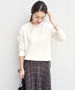 SHIPS / シップス カットソー | ニットコール プルオーバー