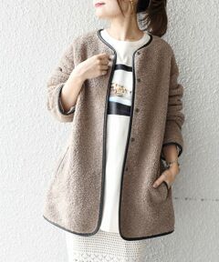 SHIPS / シップス その他アウター | ボアコート◇