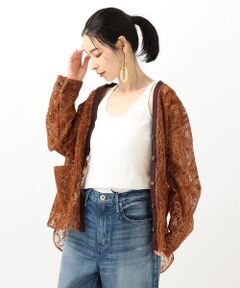 SHIPS / シップス カーディガン・ボレロ | A PUPIL:レースカーディガン