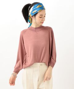 SHIPS / シップス ニット・セーター | PrimaryNavyLabel:ハイネックドルマンプルオーバー