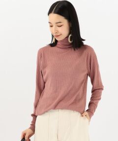 SHIPS / シップス その他トップス | PrimaryNavyLabel:シルクカシミヤ タートルネックプルオーバー