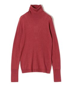 SHIPS / シップス その他トップス | PrimaryNavyLabel:シルクカシミヤ タートルネックプルオーバー