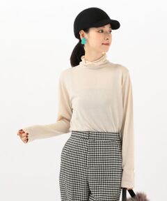 SHIPS / シップス ニット・セーター | シアータートルネックプルオーバー