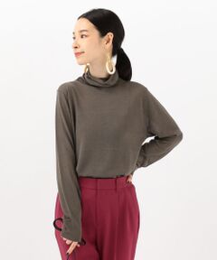 SHIPS / シップス ニット・セーター | シアータートルネックプルオーバー