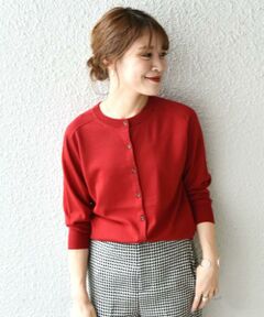 SHIPS / シップス カーディガン・ボレロ | 16ゲージ クルーネックカーディガン 19FW