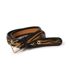 SHIPS / シップス ベルト・サスペンダー | MAISON BOINET:ゼブラパイピングベルト