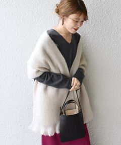 SHIPS / シップス マフラー・ショール・スヌード・ストール | FOXFORD:ボリュームマフラー◇
