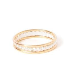 SHIPS / シップス リング | Mark Steel:3連リング