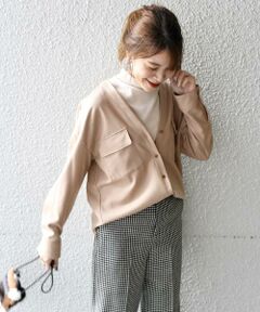 SHIPS / シップス シャツ・ブラウス | ウールポケットブラウス