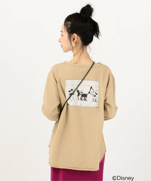 SHIPS for women / シップスウィメン カットソー | SHIPS DISNEY COLLECTION: ミッキーロングTEE | 詳細12