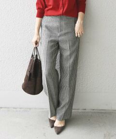 SHIPS / シップス その他パンツ | PrimaryNavyLabel:ハウンドトゥースウールパンツ