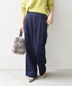 SHIPS / シップス その他パンツ | コーデュロイボタンパンツ◇