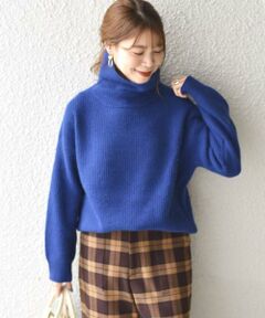 SHIPS / シップス その他トップス | フォックスタートルネックプルオーバー◇