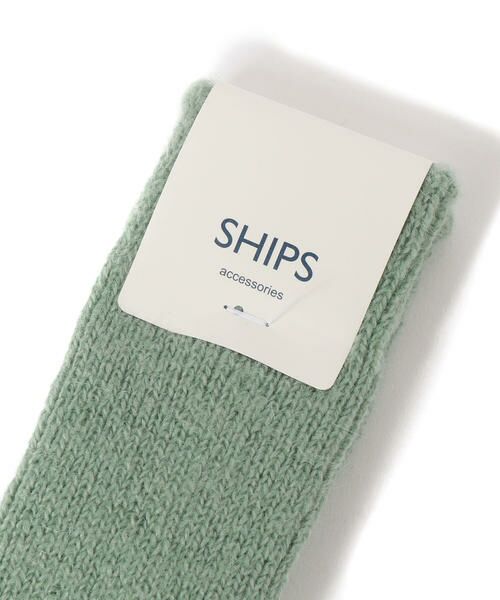 SHIPS for women / シップスウィメン ソックス | モヘヤミックスソックス | 詳細1