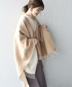 SHIPS / シップス ポンチョ | GIBIWEAR for SHIPS:リバーシブルポンチョ◇